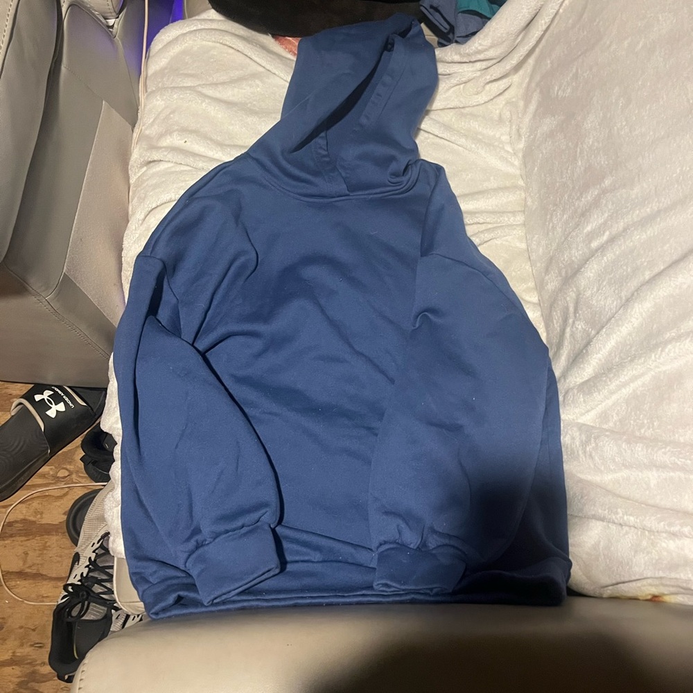 Under Armour Men's Deep Blue Hoodie